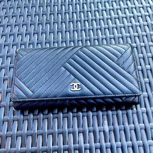 Chanel long wallet